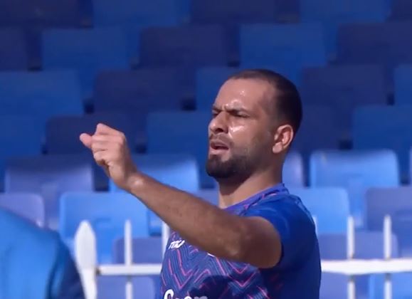 3/17! Fareed Ahmad puts UAEXI on the backfoot