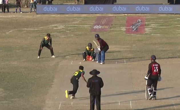 3-fer! Bashir Ahmed wrecks Parsa XI