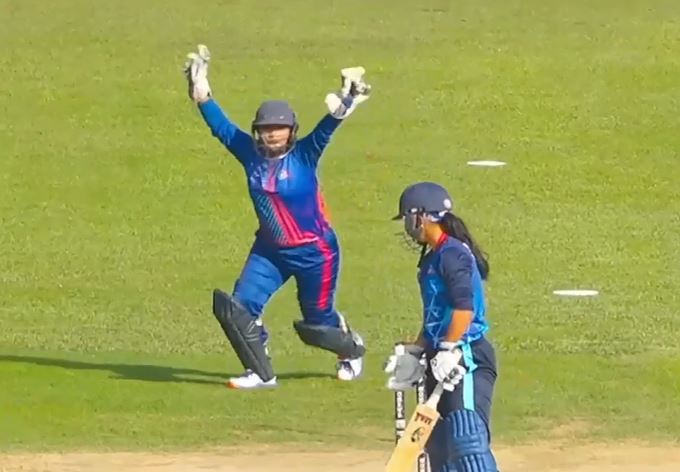 Koshi Province Women outplay Bagmati Province Women by 8 wickets