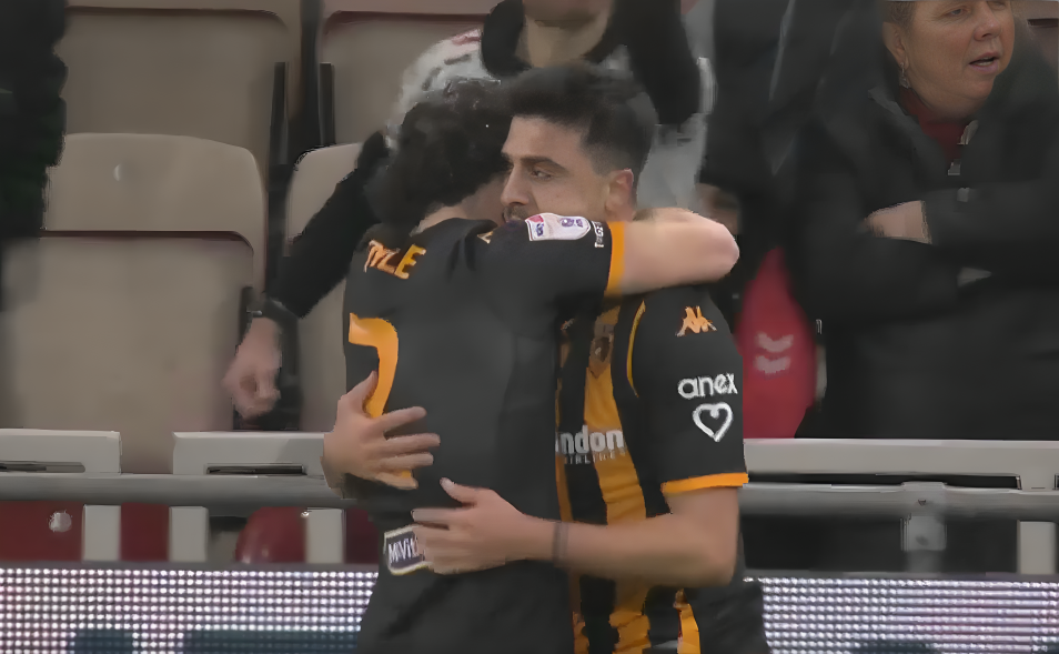2-1! Hull City outplay Middlesbrough
