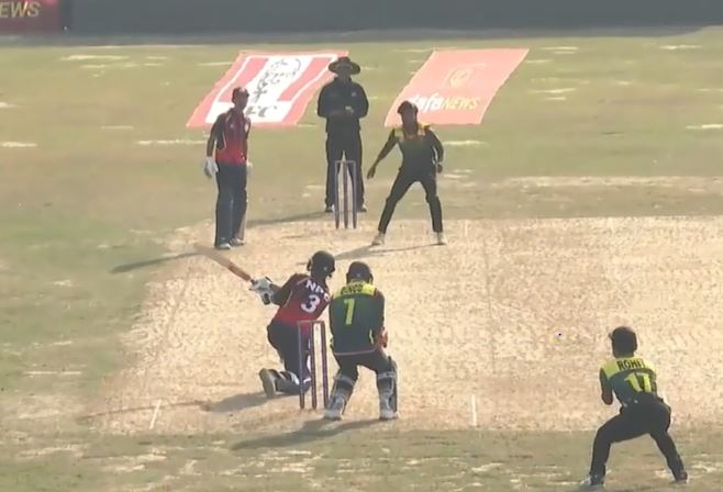 Dominant Nepal Army beat Nepal Police Club by 8 wickets