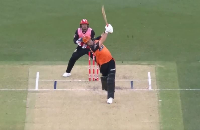Josh Inglis' sensational 64