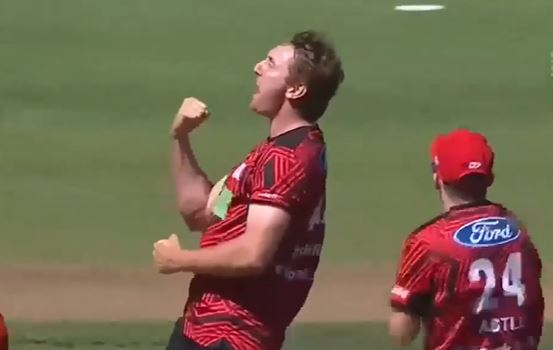 4-fer! Angus McKenzie's season special