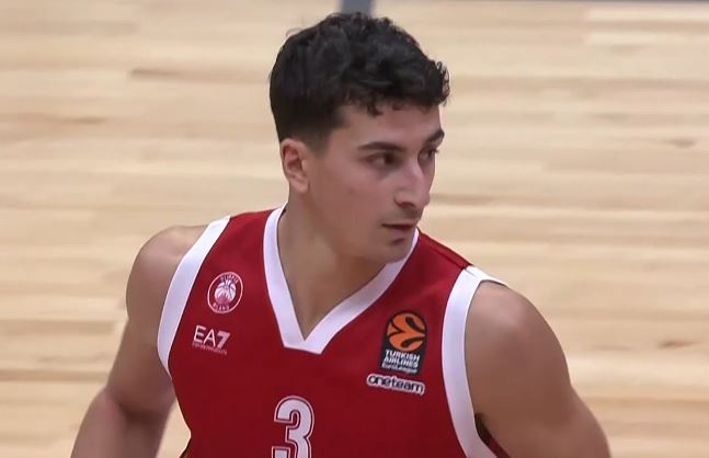 Olimpia Milano outmuscle LDLC ASVEL Villeurbanne 84-61