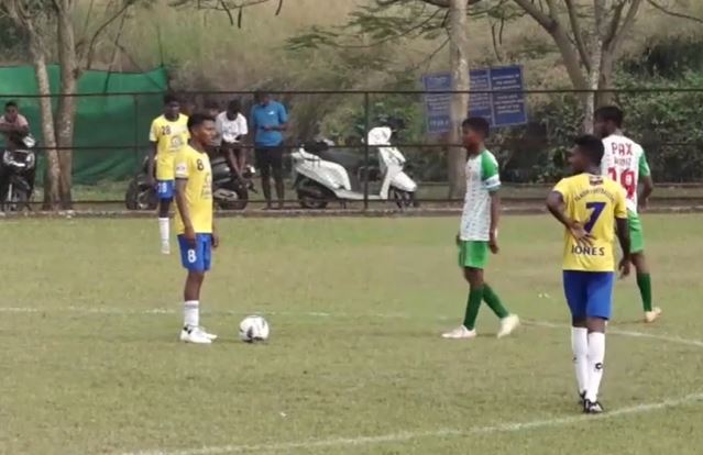 5-0! Dominant Pax of Nagoa SC cruise past Panjim Footballers