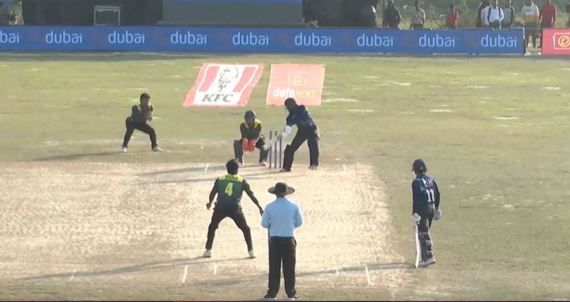 Nepal Army thrash UP XI by 65 runs