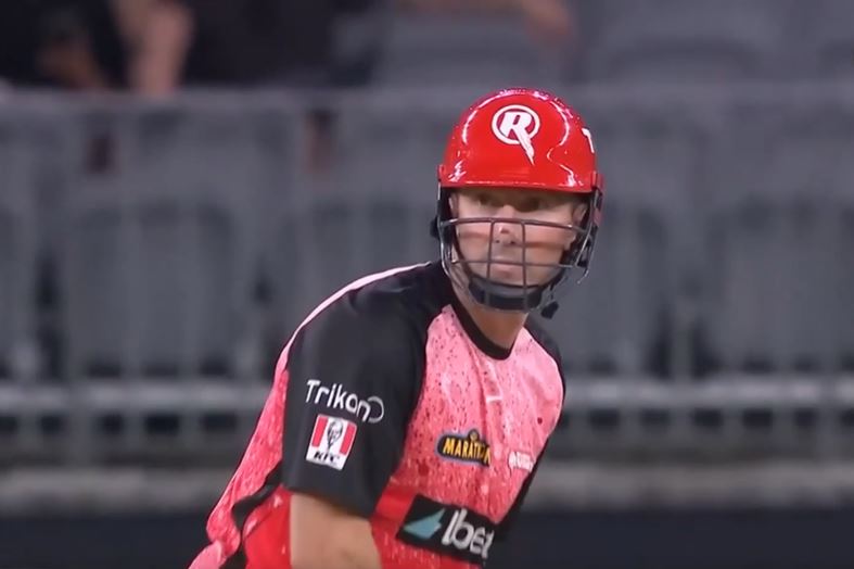 59 off 36! Shaun Marsh's brilliant knock