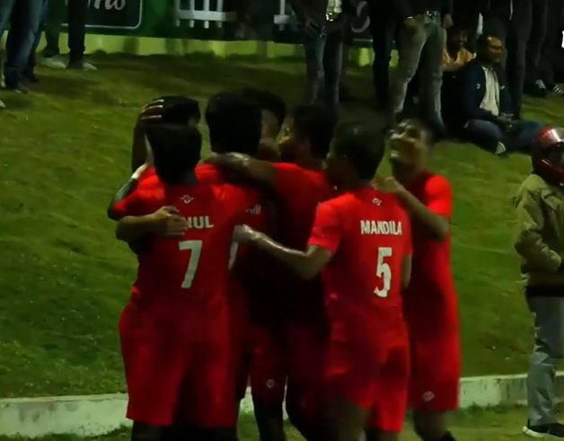 Pride East Mavericks, Oil India Limited battle hard to 1-1 draw