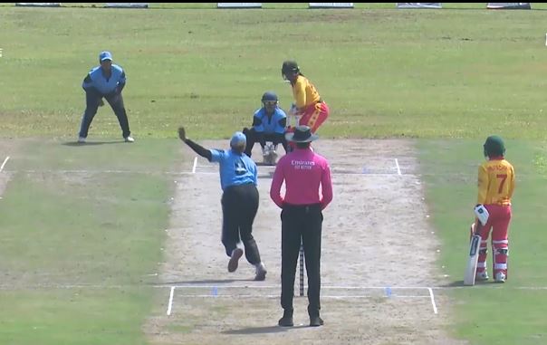 Zealous Zimbabwe thrash Botswana by 115 runs