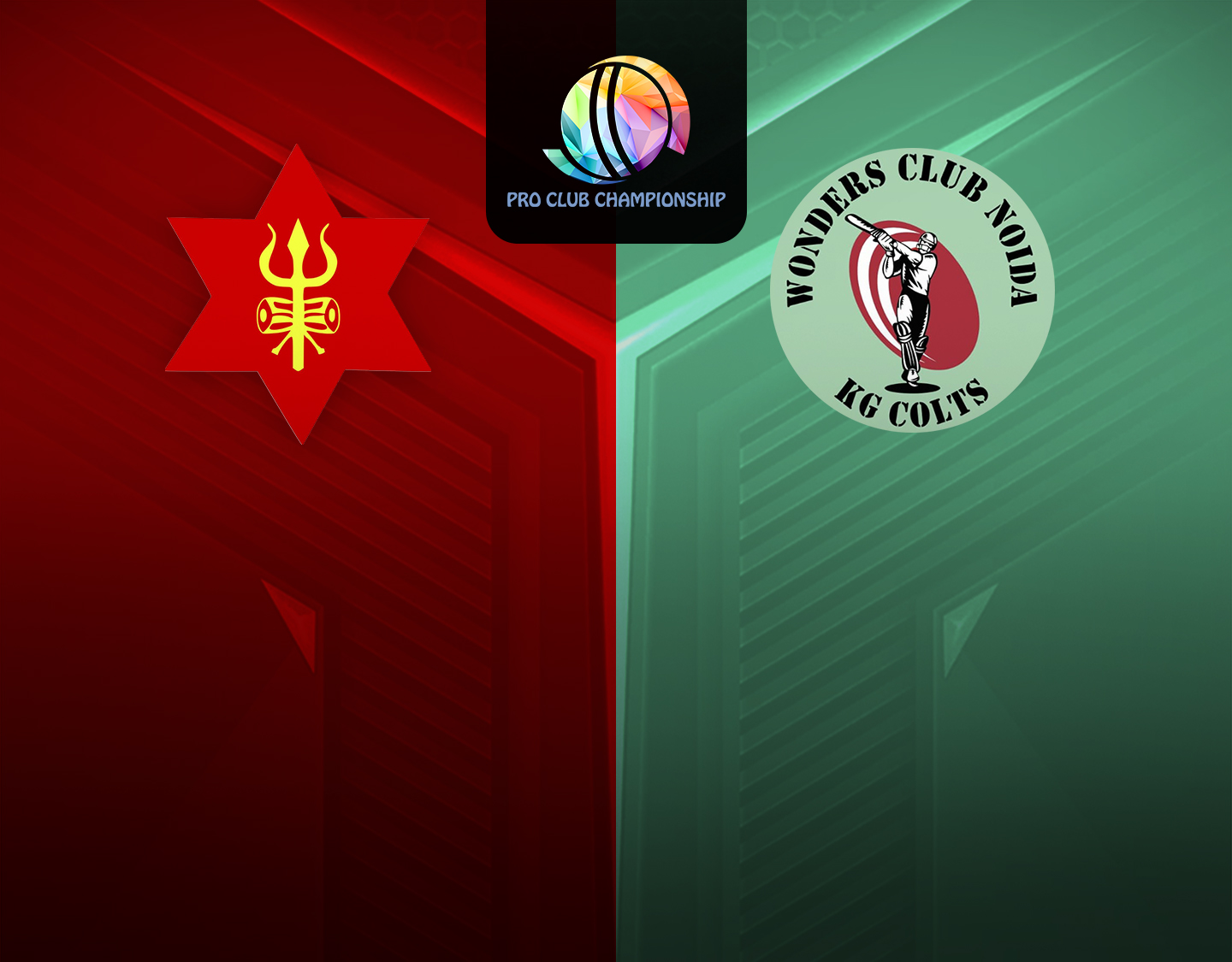 3rd place play-off of nepal pro club championship: nepal army vs wonders club noida banner