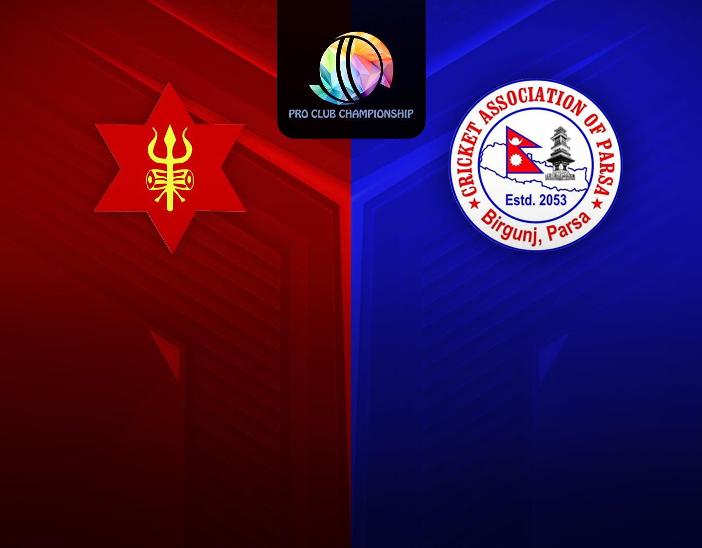 1st semi-final of nepal pro club championship: nepal army vs parsa xi banner