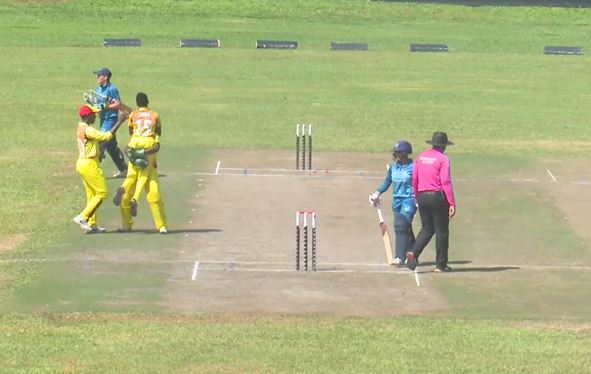Uganda humble Namibia by 4 wickets