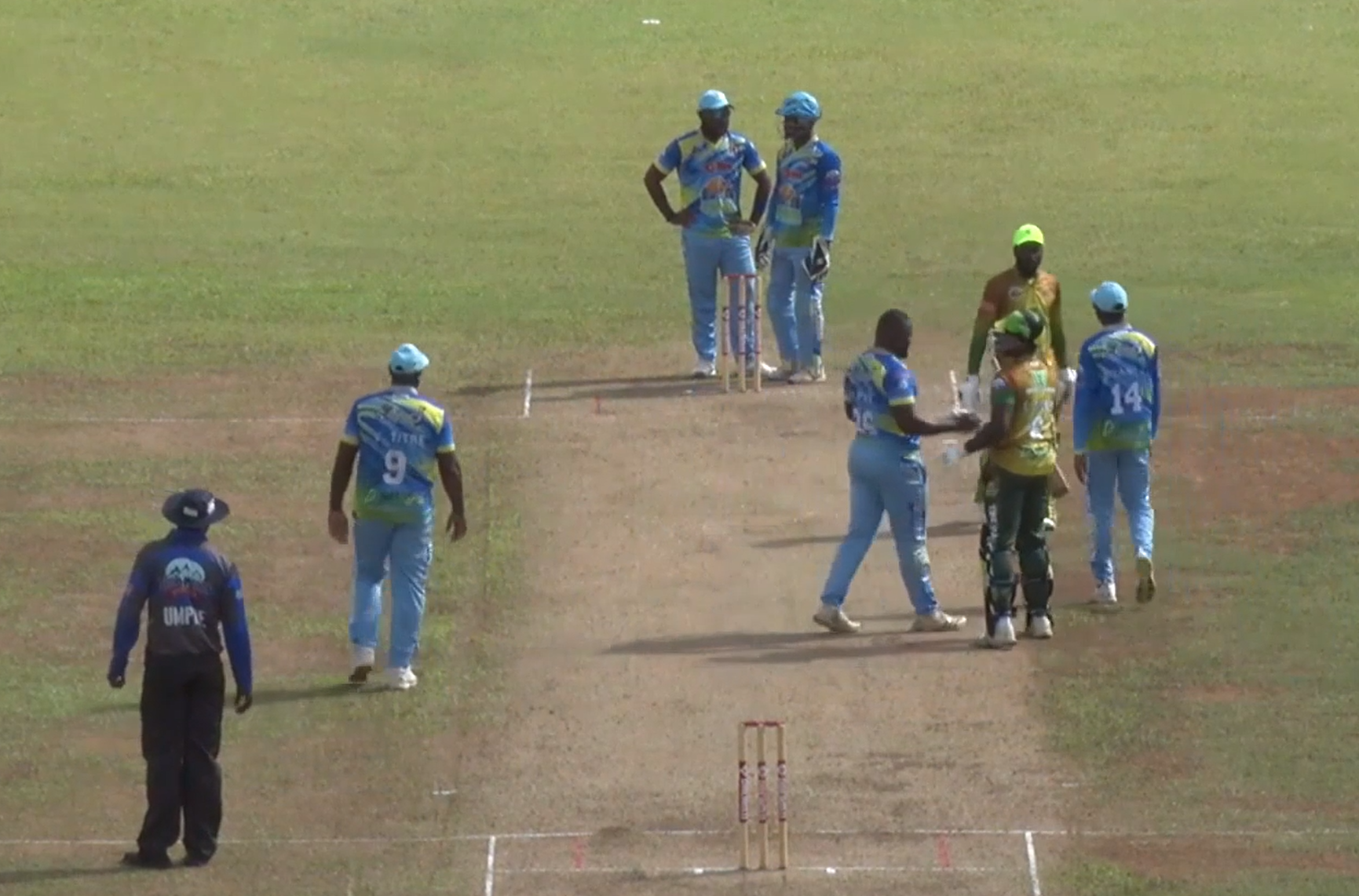 The Valley Hikers ease past Titou Gorge Splashers by 4 wickets