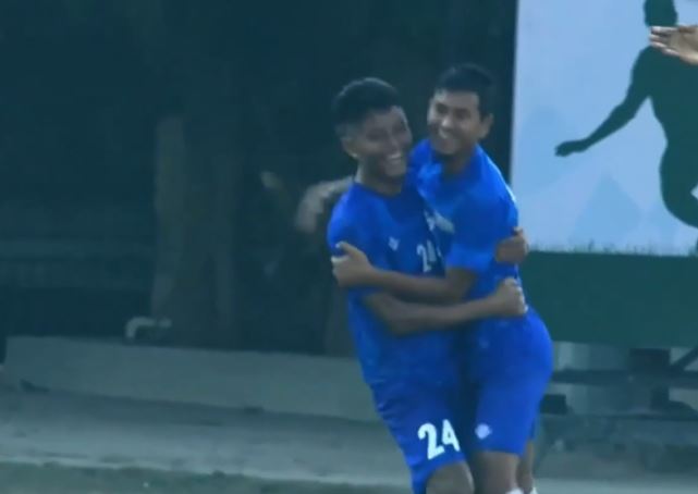 Oil India Limited floor Assam Police 2-0