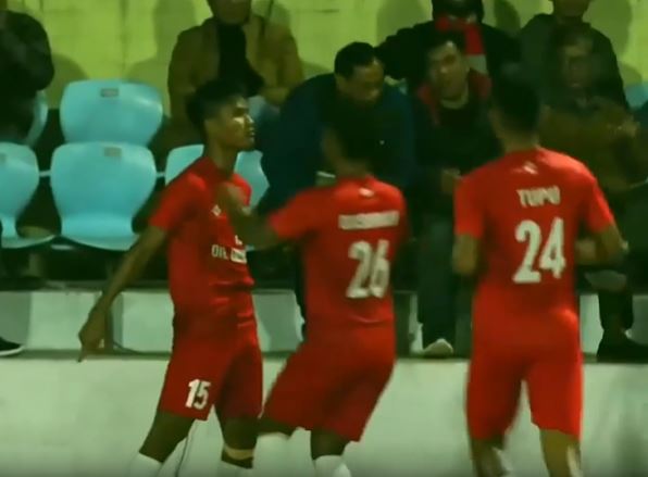 Oil India Limited outmuscle United Chirang Duar FC 1-0