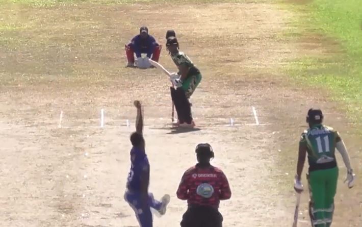 Kamil Pooran's sensational 59-run blitz