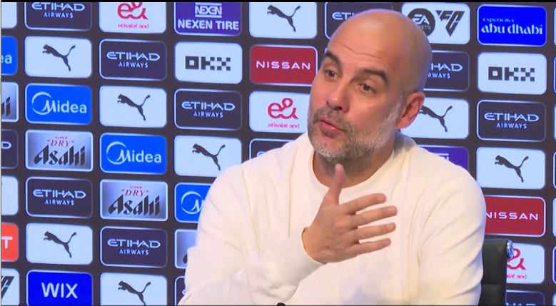Sometimes you need a punch in your face: Guardiola
