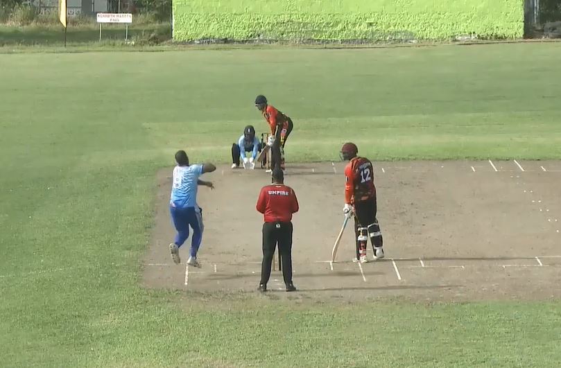 2 Fours, 4 Sixes! Shakkae Marshall's electrifying 41