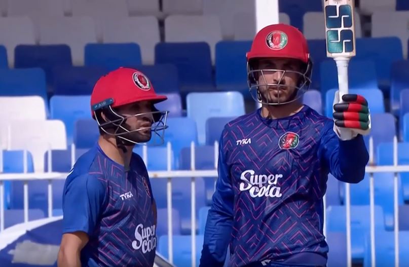 Sharafuddin Ashraf's unbeaten 63 off 41 balls