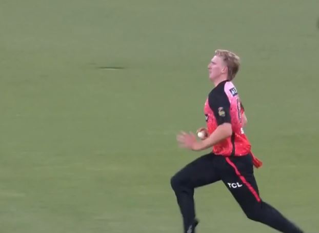 Will Sutherland's resilient 3-fer