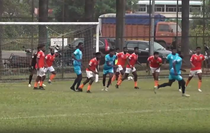 Sporting Clube de Goa battle hard to pip Guardian Angel SC 1-0