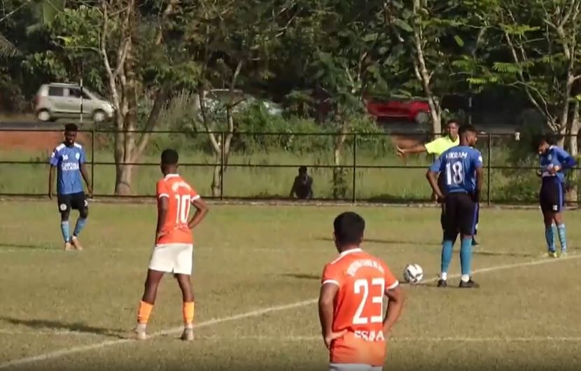 Last-minute header takes Sporting Clube de Goa home 1-0