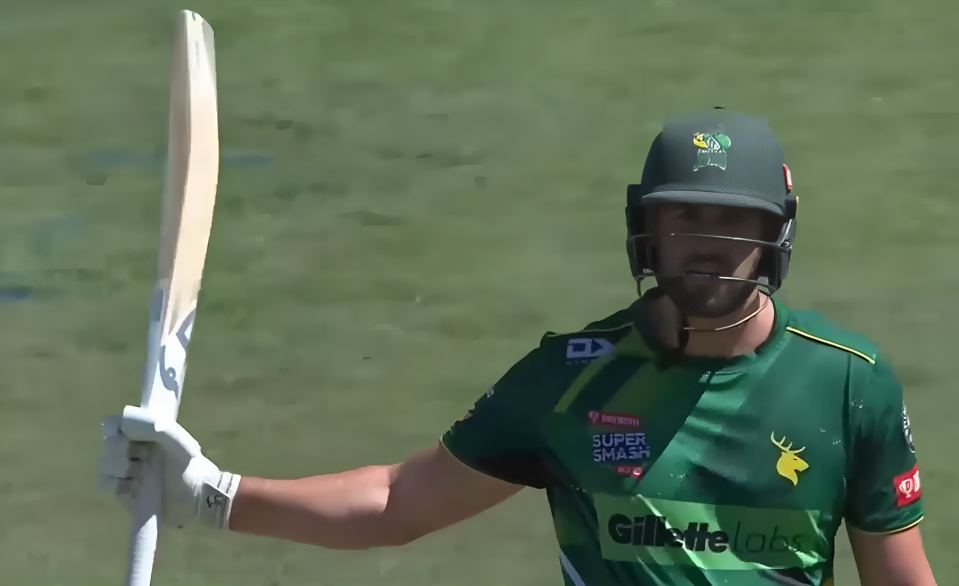 Tom Bruce's sensational 79* off 45