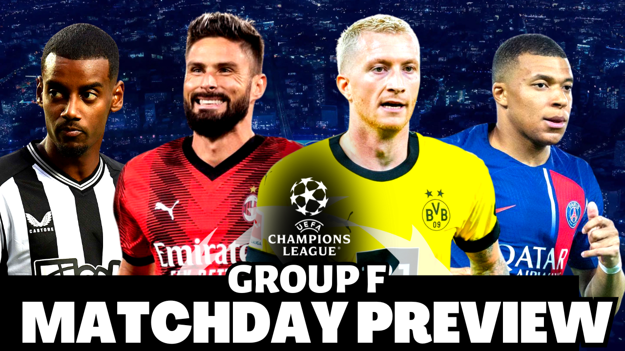 Champions League Group F: Intense Showdowns Await
