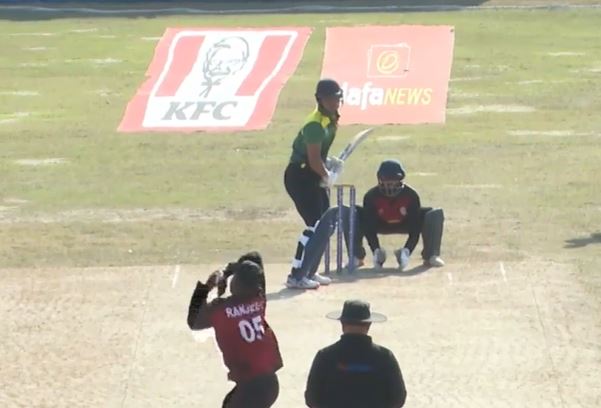 63 off 39! Mesmeric Kushal Malla boosts Nepal Army's total