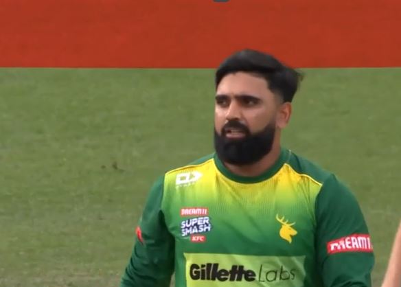 Ajaz Patel spins his web with a 3-fer