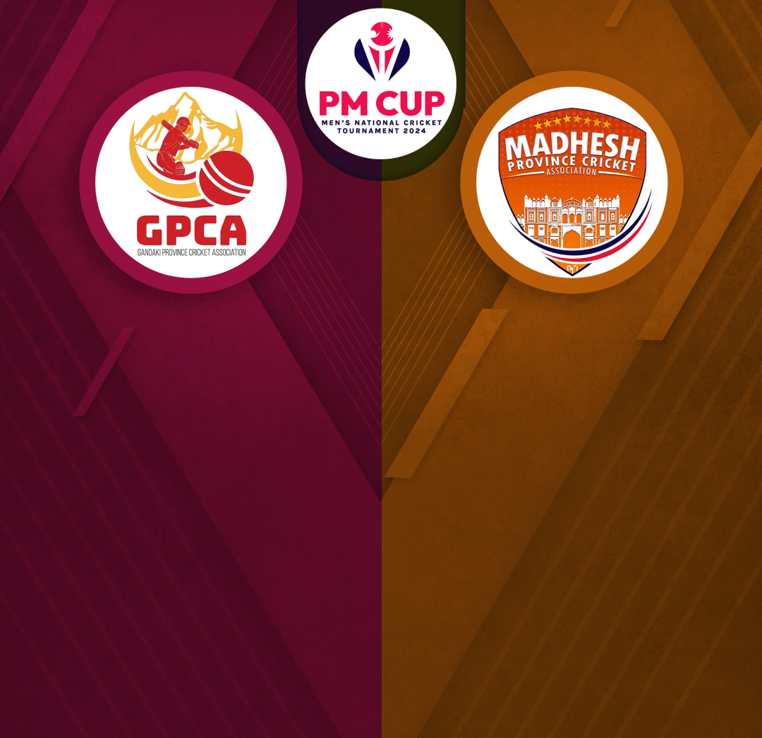 Match 29 of pm cup men's national cricket tournament 2024: gandaki province vs madhesh province banner