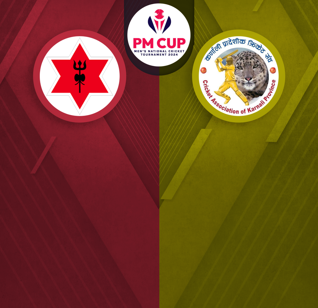 Match 35 of pm cup men's national cricket tournament 2024: tribhuwan army club vs karnali province banner