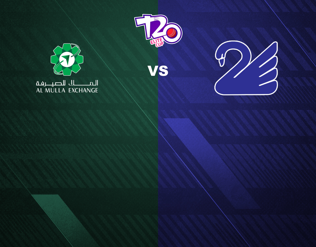 Match 13 of kuwait t20 elite cup 2nd edition, 2024: al mulla exchange vs kuwait swedish banner