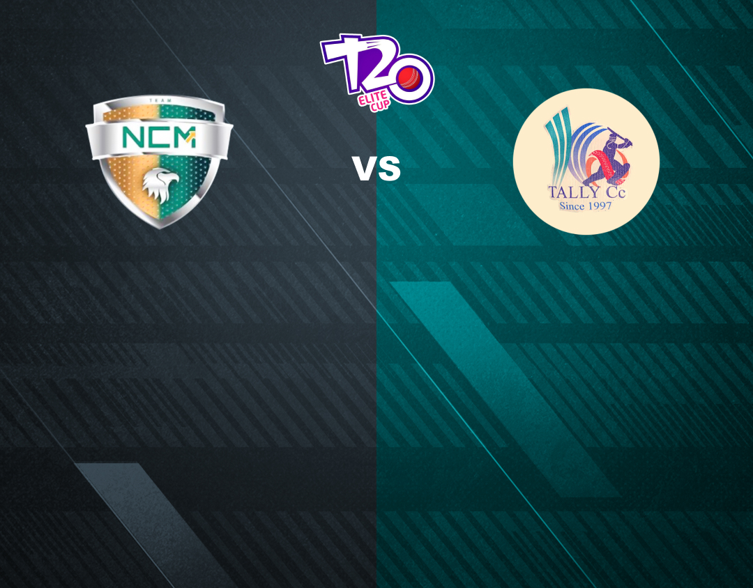 Match 14 of kuwait t20 elite cup 2nd edition, 2024: ncm investment vs tally d.R.F.S banner