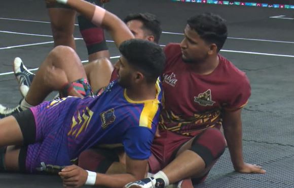 Vishnu Sharma's Super Raid leaves Vijayanagara Veers dazed