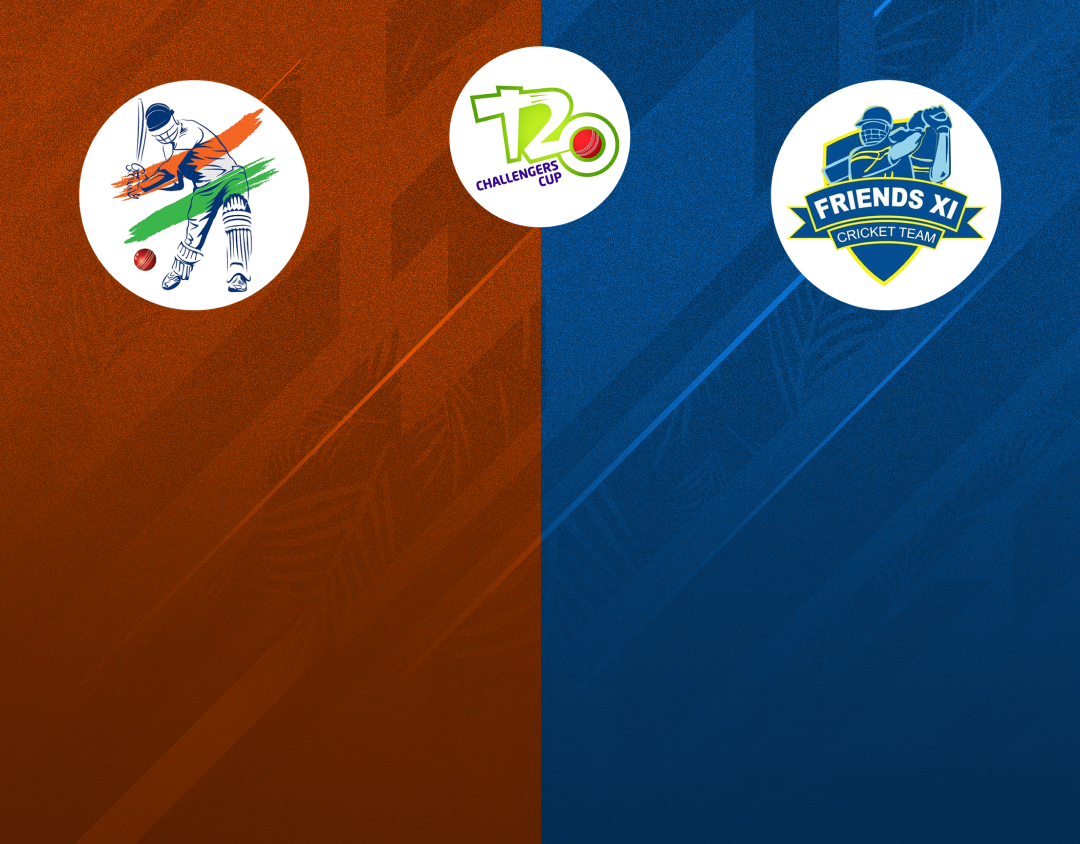 Match 17 of kcc t20 challengers cup, 2024: ib cc vs friends xi banner