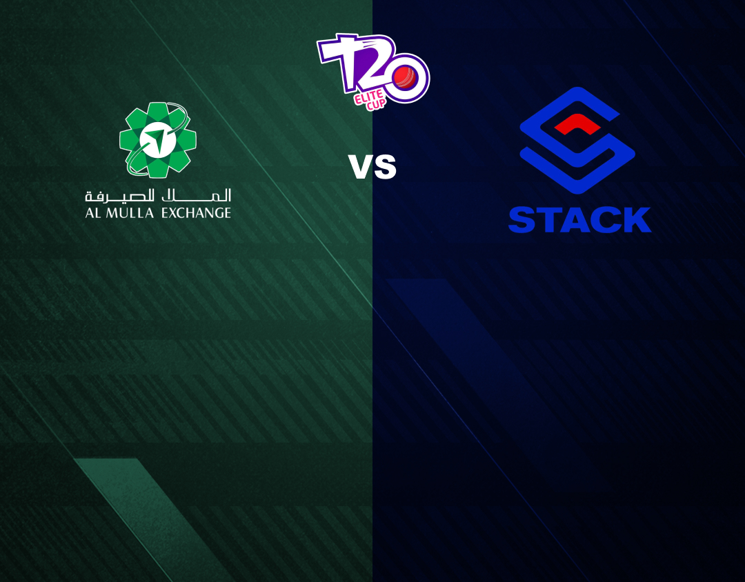Match 17 of kuwait t20 elite cup 2nd edition, 2024: al mulla exchange vs stack cc banner
