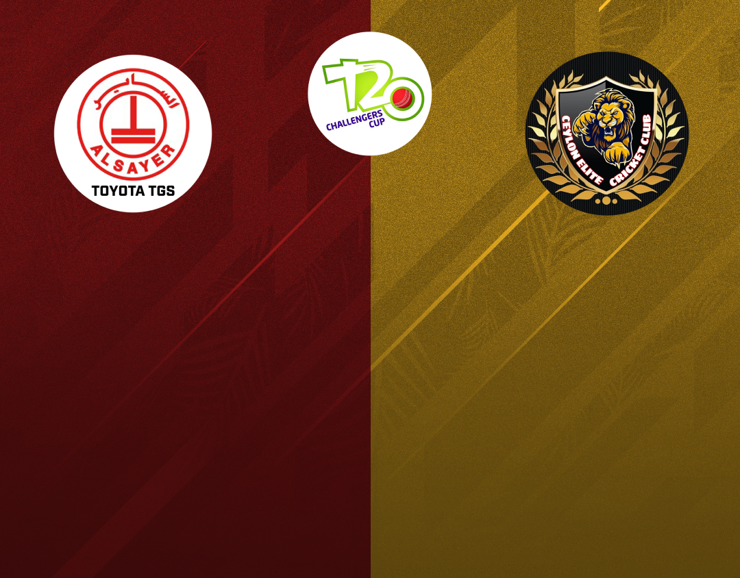 Match 18 of kcc t20 challengers cup, 2024: toyota tgs vs cecc-b banner