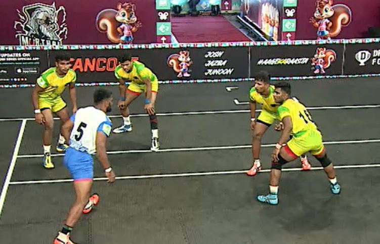 Spirited Palani Tuskers beat Hampi Heroes 29-20