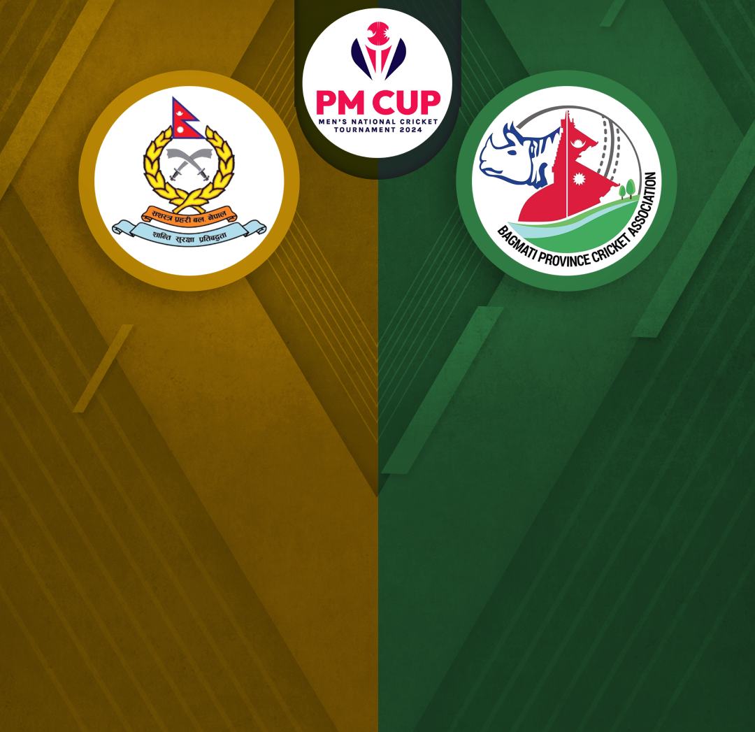 Match 4 of pm cup men's national cricket tournament 2024: nepal a.P.F. Club vs bagmati province banner