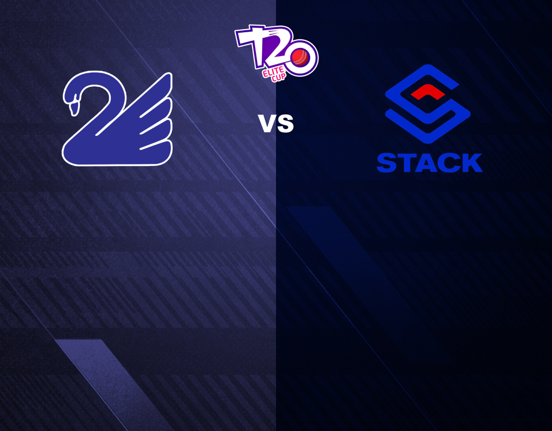 Match 2 of kuwait t20 elite cup 2nd edition, 2024: kuwait swedish vs stack cc banner