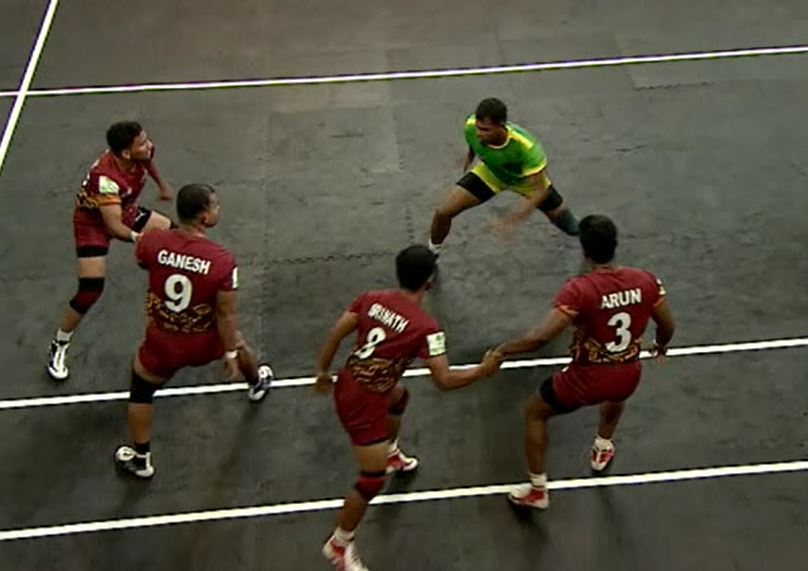 Palani Tuskers prevail over Vijayanagara Veers by 11 points