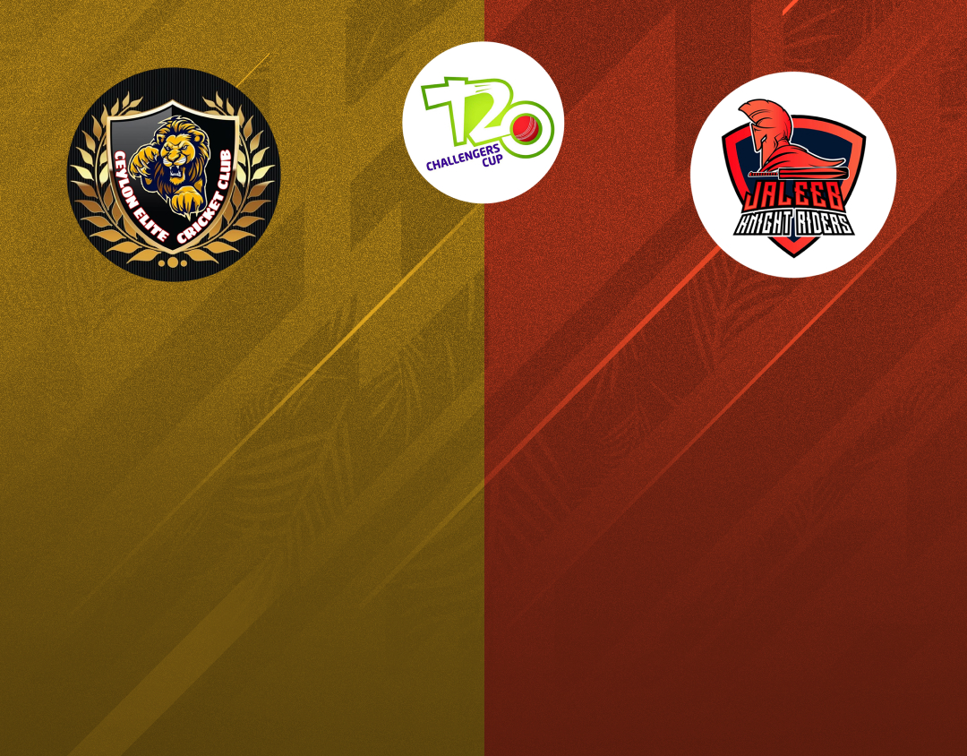 Match 3 of kcc t20 challengers cup, 2024: cecc-b vs jeleeb knight riders banner