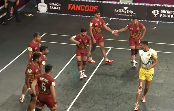 Vijayanagara Veers hand Sindh Sonics 39-12 thrashing