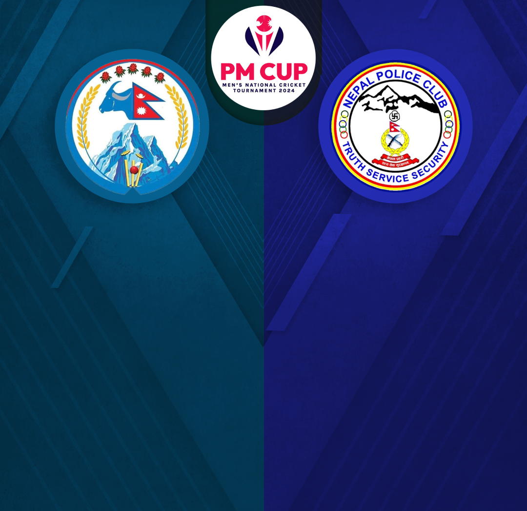 Match 9 of pm cup men's national cricket tournament 2024: koshi province vs nepal police club banner