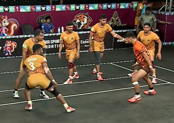 Vjayanagara Veers flatten meek Tadoba Tigers by 26 points