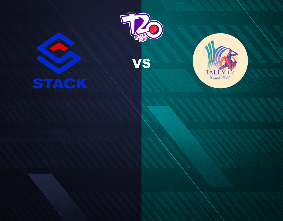 Match 5 of kuwait t20 elite cup 2nd edition, 2024: stack cc vs tally d.R.F.S banner