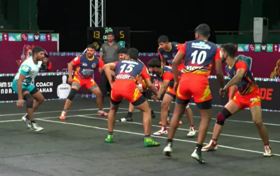 Dominant Maurya Mavericks stroll past Panchala Pride 44-31