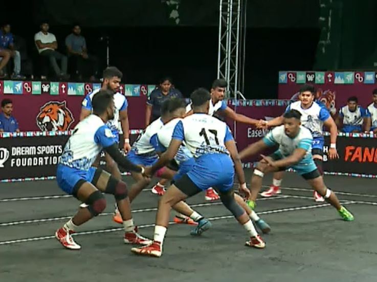 43-41! Panchala Pride beat Hampi Heroes by the skin of their teeth