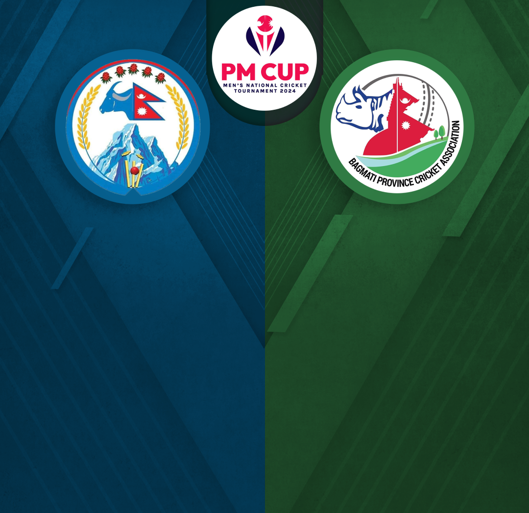 Match 17 of pm cup men's national cricket tournament 2024: koshi province vs bagmati province banner